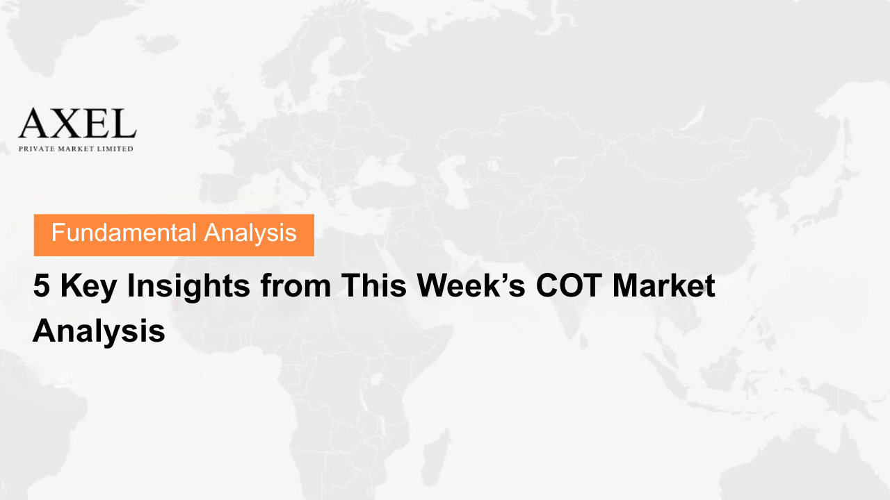 5 Key Insights from This Week’s COT Market Analysis